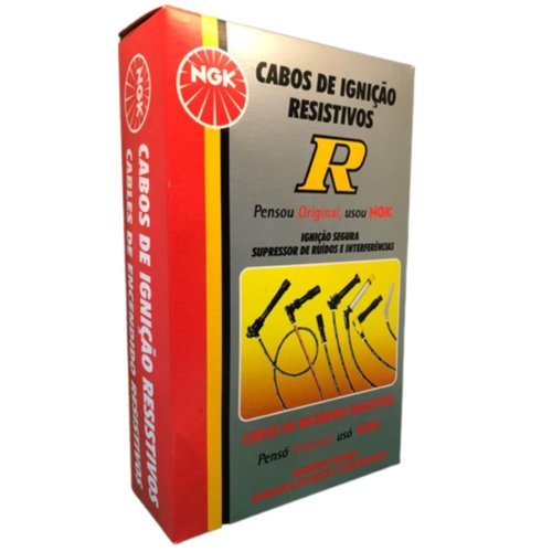 Jogo Cabo De Vela Ngk Vw Gol Parati 1.0 16v Turbo Gasolina