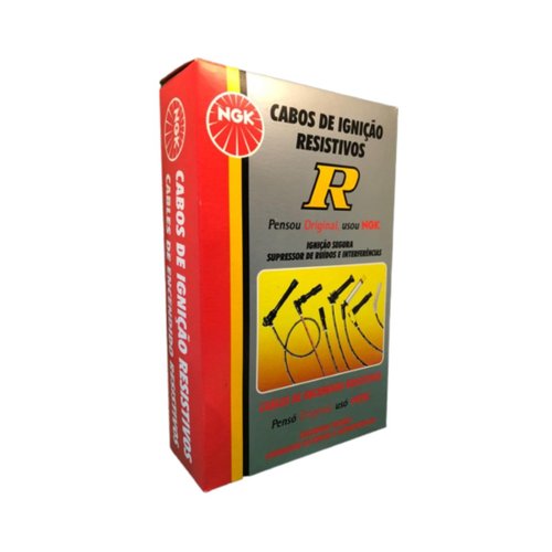 Jogo Cabo De Vela Original Ngk Fiat 1.6 16v 1.8 16v E-torq 