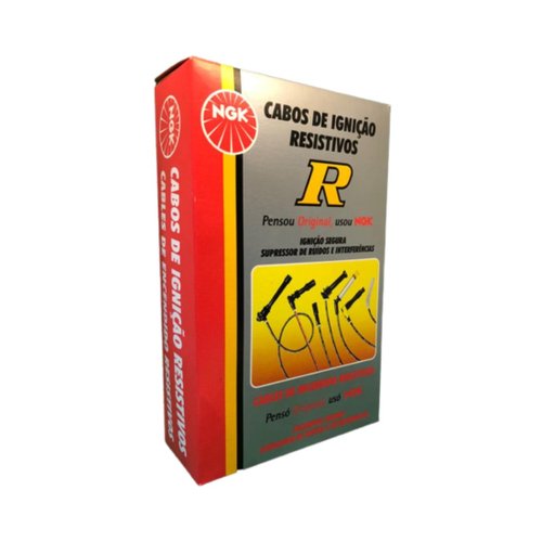 Jogo Cabo De Vela Original Ngk Ford F-250 4.2 V6 1998 A 2003