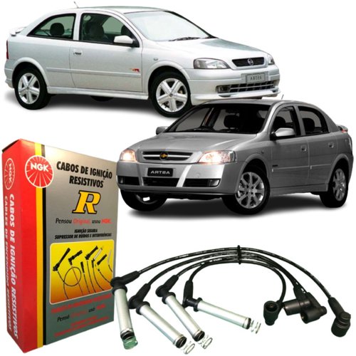 Jogo Cabo De Vela Original Ngk Gm Astra Vectra Zafira 