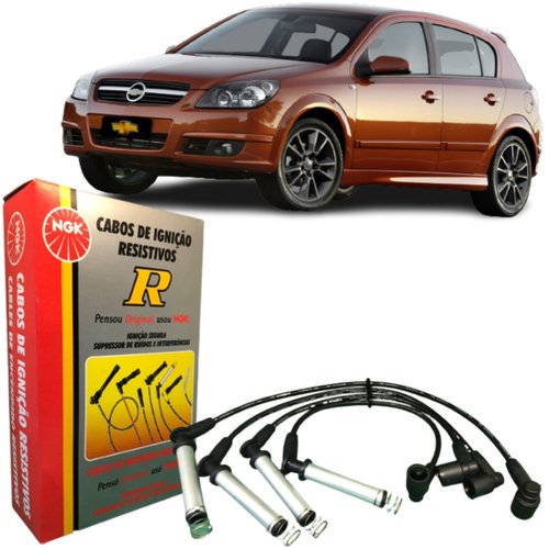 Jogo Cabo De Vela Original Ngk Gm Astra Vectra Zafira 