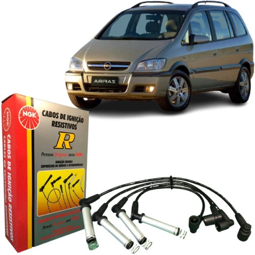 Jogo Cabo De Vela Original Ngk Gm Astra Vectra Zafira 
