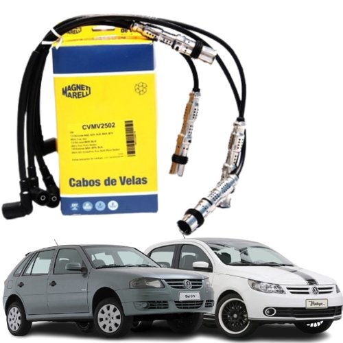 Jogo Cabo Vela Magneti Marelli Volkswagen 1.0 1.6 8v 05/16