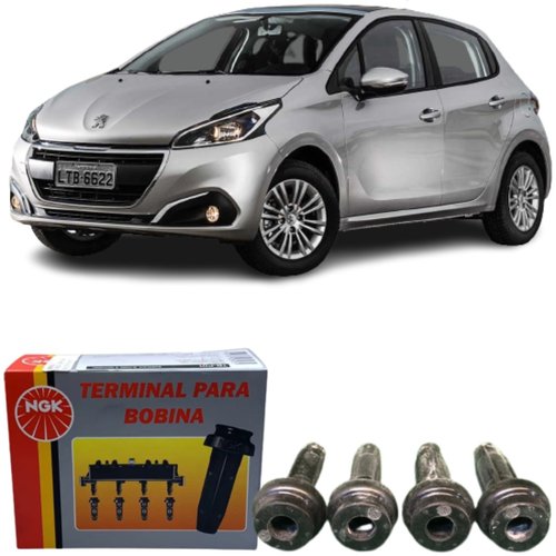 Jogo Cabo Vela Ngk C3 C3 Picasso Peugeot 206 207 208 Hoggar