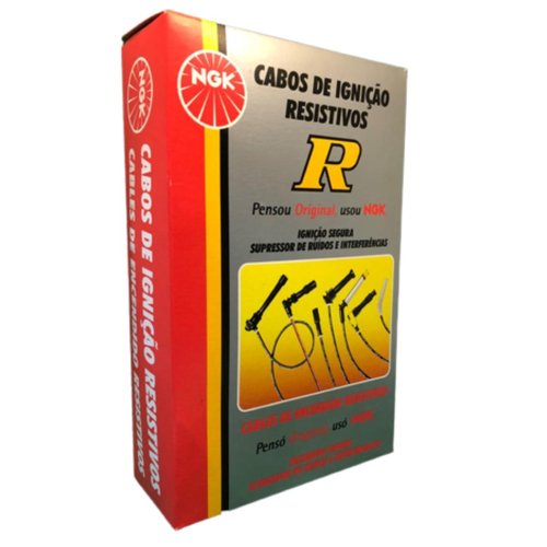 Jogo Cabo Vela Ngk Escort Verona Logus Pointer 1.6 1.8 2.0