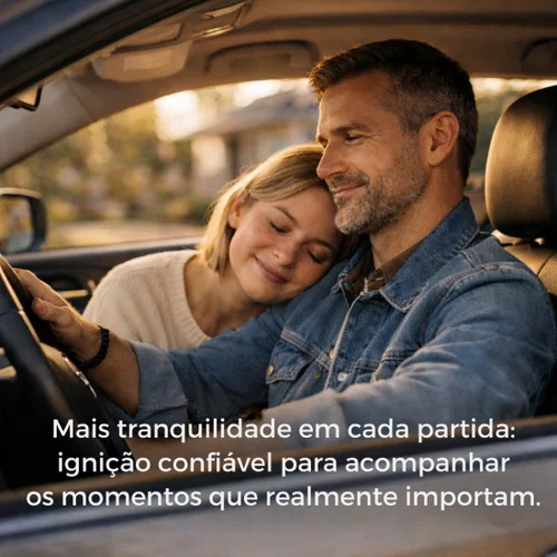 Jogo Cabos E Velas Fiesta 1.0 8v Zetec Rocam 1999 A 2012 Ngk Amarelo