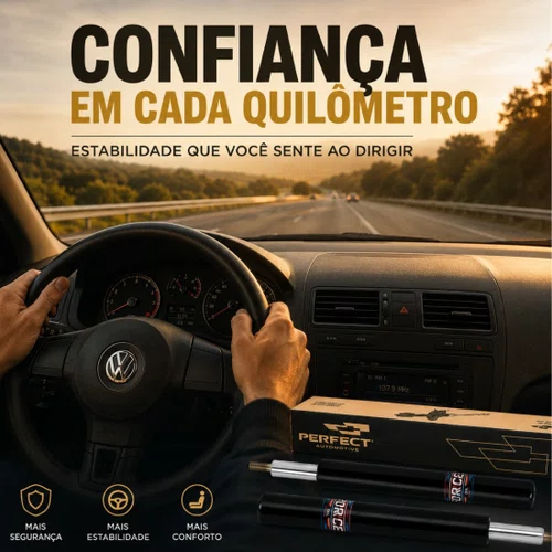 Jogo De Amortecedor Perfect Dianteiro Saveiro Gol G2 G3 G4