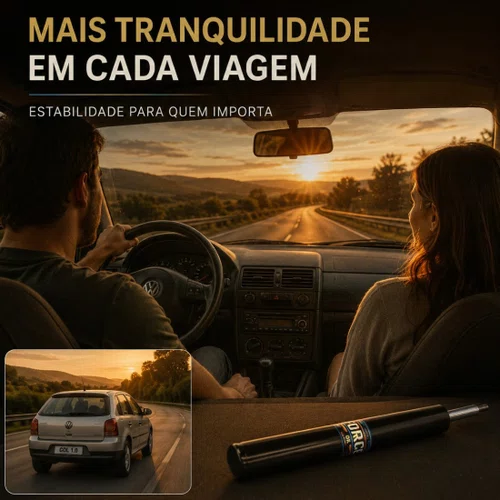Jogo De Amortecedor Perfect Dianteiro Saveiro Gol G2 G3 G4