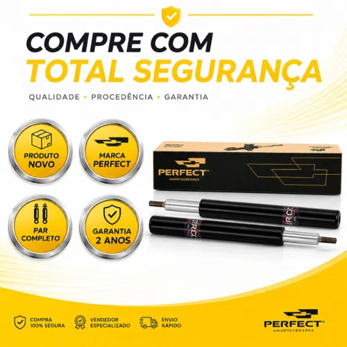 Jogo De Amortecedor Perfect Dianteiro Saveiro Gol G2 G3 G4