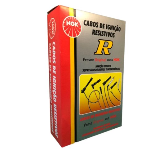 Jogo De Cabo De Vela Ngk Para Chevrolet Corsa Calibra Tigra.