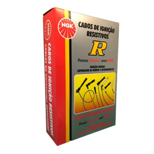 Jogo De Cabo De Vela Ngk Para Fiat Brava Marea Palio Siena.