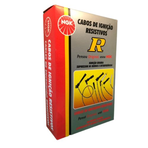 Jogo De Cabo De Vela Ngk Para Fiat Tempra Sem Distribuidor.