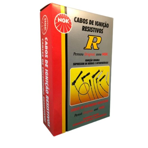 Jogo De Cabo De Vela Ngk Para Renault Trafic Scenic Megane.