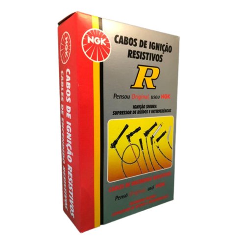 Jogo De Cabo De Vela Ngk Para Toytota Corolla.