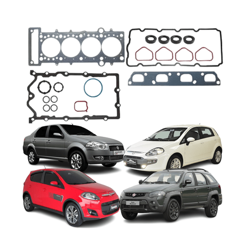 Jogo De Junta Motor Completo Fiat E-torq 1.6 16v 2008 a 2014