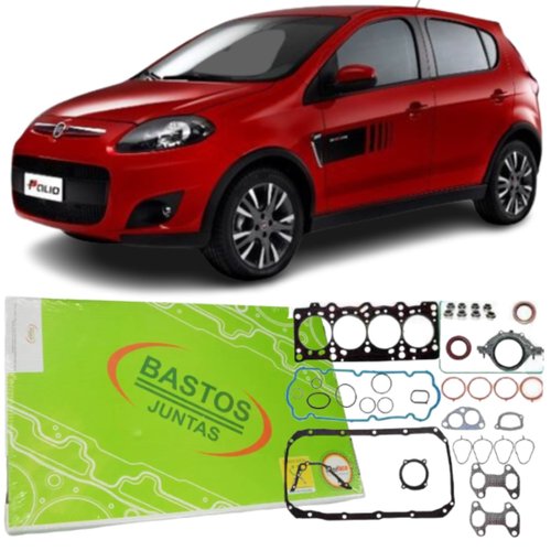 Jogo De Junta Motor Completo Para Fiat Motor 1.8 16v E-torq
