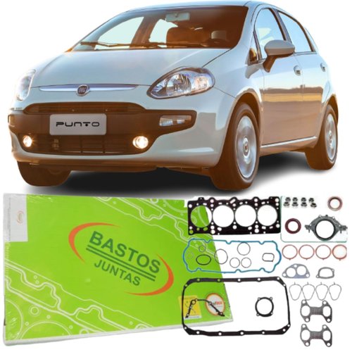 Jogo De Junta Motor Completo Para Fiat Motor 1.8 16v E-torq