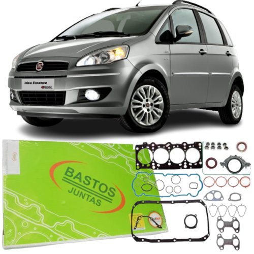 Jogo De Junta Motor Completo Para Fiat Motor 1.8 16v E-torq