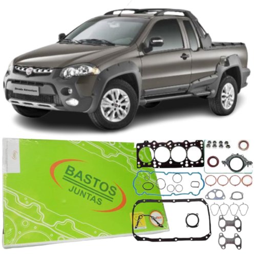 Jogo De Junta Motor Completo Para Fiat Motor 1.8 16v E-torq