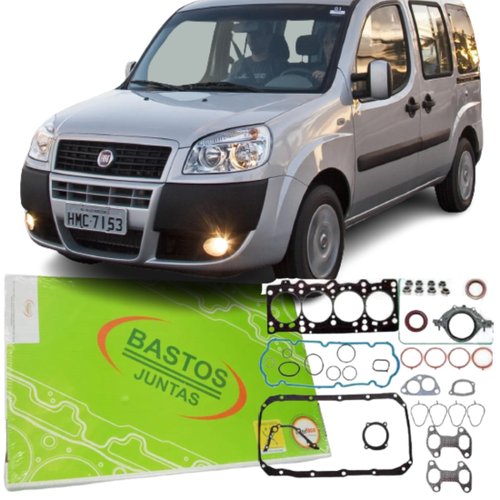 Jogo De Junta Motor Completo Para Fiat Motor 1.8 16v E-torq