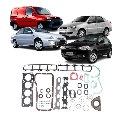 Jogo De Junta Motor Completo Taranto Fiat Palio Doblo Brava Marea Siena  1.6 16v