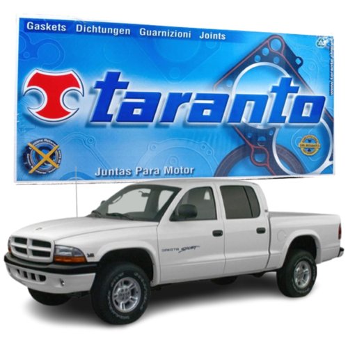 Jogo De Junta Motor Dodge Dakota 2.5 4cc Diesel 1999 A 2001