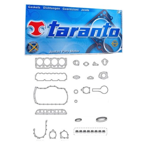 Jogo De Junta Motor Dodge Dakota 2.5 4cc Diesel 1999 A 2001