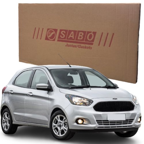 Jogo De Junta Sabó Ford Ka E Ford Ka+ 1.0 12v 2015 Até 2021
