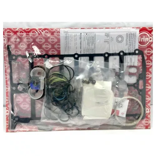 Jogo De Junta Superior C/retentor Elring Para Audi A3 E Golf