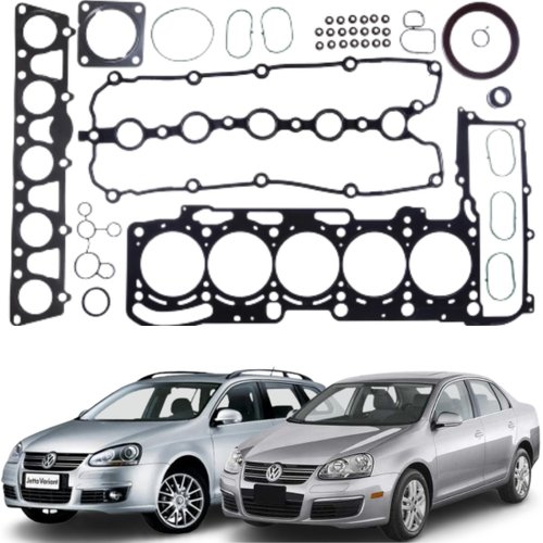 Jogo Juntas Motor Completo Taranto Volkswagen Jetta 2.5 2007 a 2011