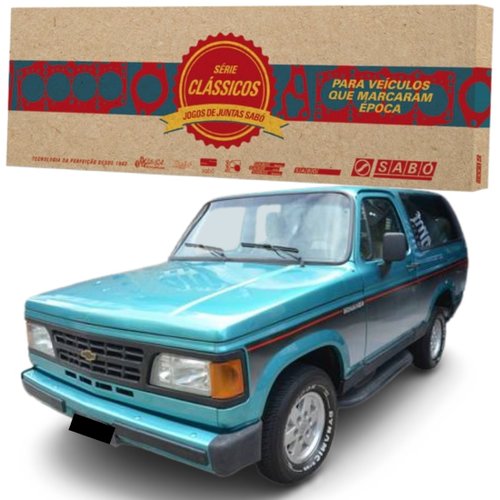 Jogo De Juntas Motor Sabó Chevrolet Opala Veraneio Caravan 4.1 6 Cil