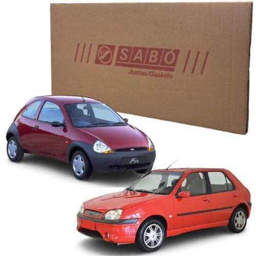 Jogo De Juntas Motor Sabó Ford Fiesta Ford Ka 1.0 8v 1996 a 1999