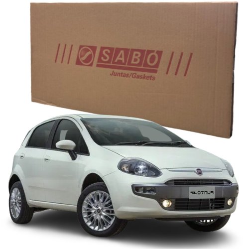 Jogo De Juntas Motor Sabó Fiat Punto Palio Siena Uno 500 1.4 8v