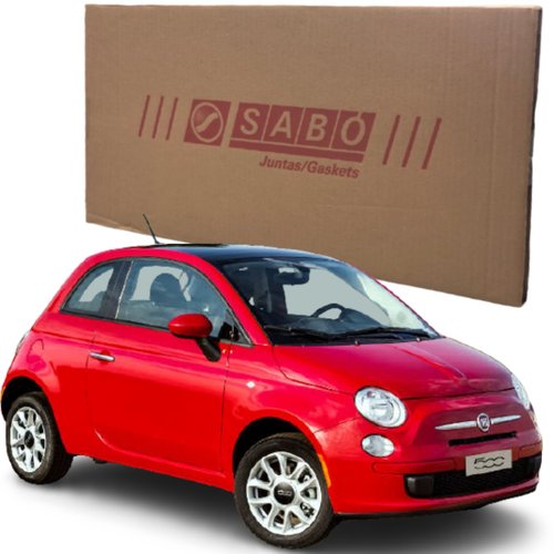 Jogo De Juntas Motor Sabó Fiat Punto Palio Siena Uno 500 1.4 8v