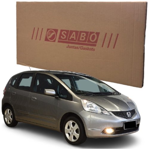 Jogo De Juntas Motor Sabó Honda Fit City Wrv 1.5 16v