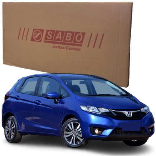 Jogo De Juntas Motor Sabó Honda Fit City Wrv 1.5 16v