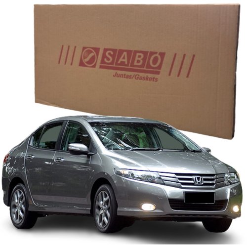 Jogo De Juntas Motor Sabó Honda Fit City Wrv 1.5 16v
