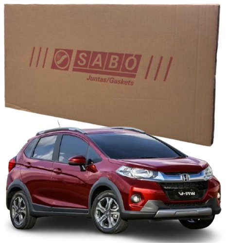 Jogo De Juntas Motor Sabó Honda Fit City Wrv 1.5 16v
