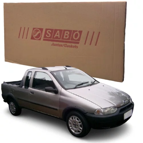 Jogo De Juntas Motor Sabó Para Fiat Motor 1.6 16v 96 A 03