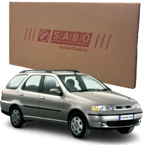 Jogo De Juntas Motor Sabó Para Fiat Motor 1.6 16v 96 A 03