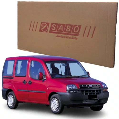 Jogo De Juntas Motor Sabó Para Fiat Motor 1.6 16v 96 A 03