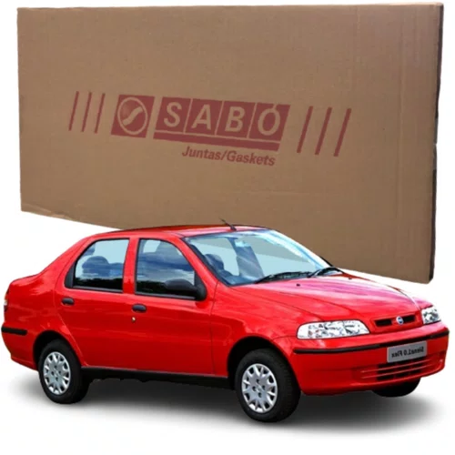 Jogo De Juntas Motor Sabó Para Fiat Motor 1.6 16v 96 A 03