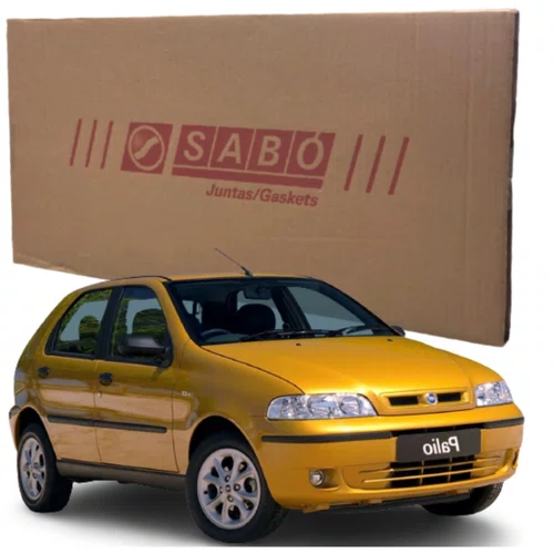Jogo De Juntas Motor Sabó Para Fiat Motor 1.6 16v 96 A 03
