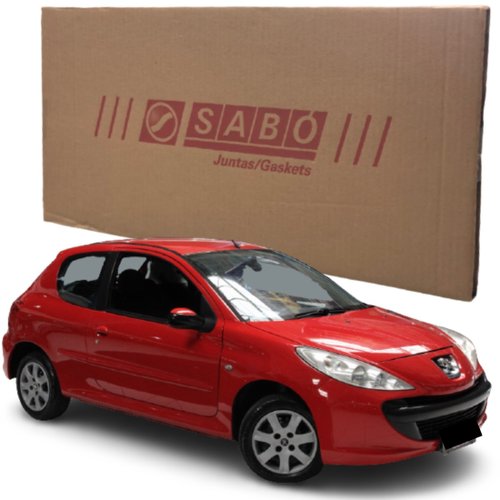 Jogo De Juntas Motor Sabó  Citroen C3 Peugeot 206 207 1.4 8v