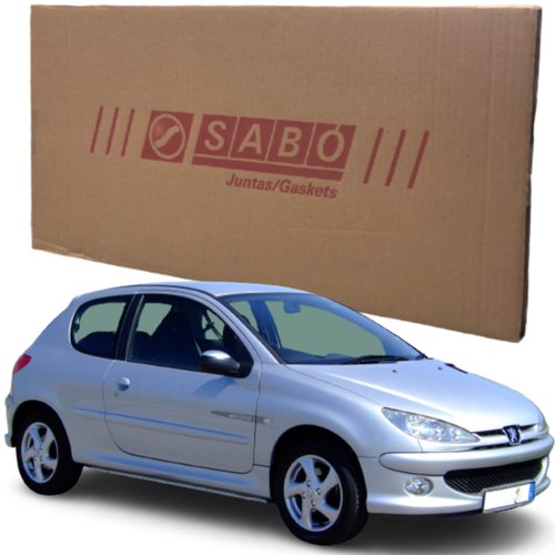 Jogo De Juntas Motor Sabó  Citroen C3 Peugeot 206 207 1.4 8v