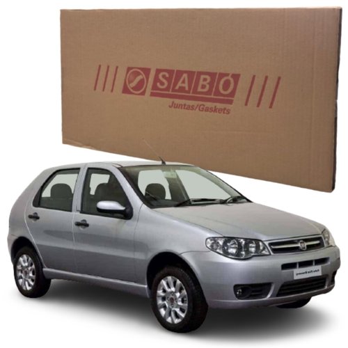 Jogo De Juntas Motor Sabó Fiat Motor 1.4 8v Fire 2005 a 2020