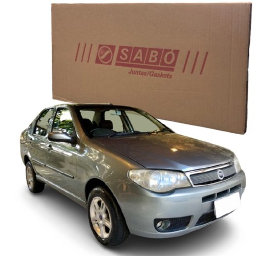 Jogo De Juntas Motor Sabó Fiat Motor 1.4 8v Fire 2005 a 2020
