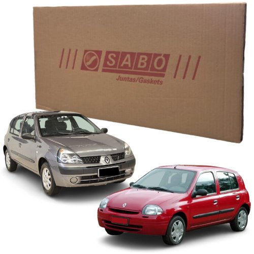 Jogo Juntas Motor Sabó Renault Megane Fluence Kangoo 1.6 16v K4m