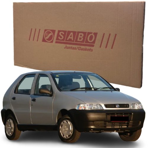 Jogo De Juntas Motor Sabó Fiat Doblo Palio Siena 1.0 16v 1.3 16v