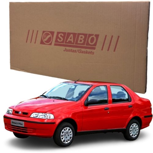Jogo De Juntas Motor Sabó Fiat Doblo Palio Siena 1.0 16v 1.3 16v